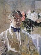 Alexander Yakovlevich GOLOVIN, Self-Portrait